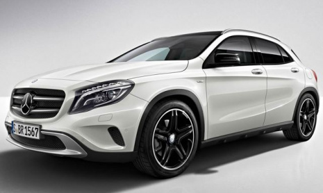 Mercedes представил GLA Edition 1